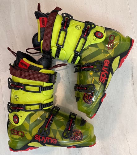 Mondo 29 & 29.5 Men's K2 Spyne All Mountain Ski Boots Stiff Flex (Used)