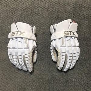 STX Surgeon RZR Lacrosse Gloves “ Large, 13" (Used)