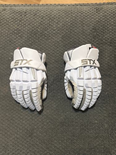 STX Surgeon RZR Lacrosse Gloves “ Large, 13" (Used)