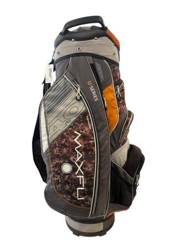 Used Maxfli U SERIES Mens Cart Bag None 11850-S000022922