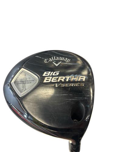 Used Callaway BIG BERTHA V SERIES Mens Driver RH 9.0 Degree 11850-S000022919