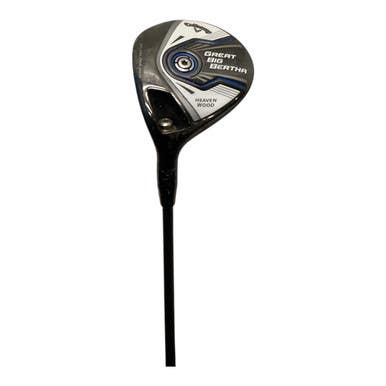Used Callaway GREAT BIG BERTHA HEAVEN WOOD Mens Fairway Wood LH 5 Wood 11443-S000201764