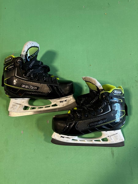 Bauer GSX Hockey Goalie Skates | Size 13.5Y