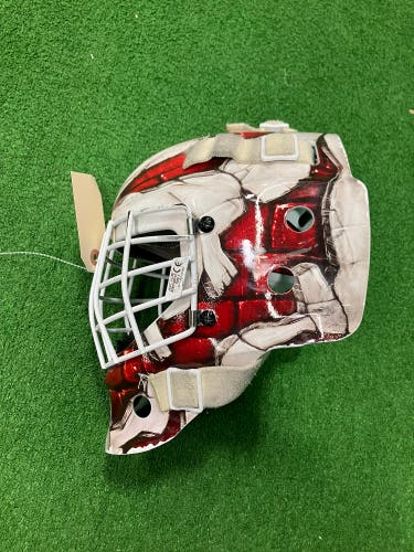 Youth Bauer NME 4 Goalie Mask (Used)