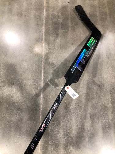 Intermediate True Catalyst 7x3 Goalie Stick Regular 25" Paddle (Used)