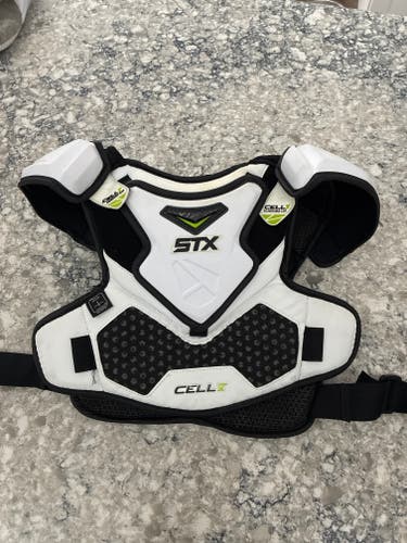 Large Adult STX Cell V Shoulder Pads (Used)