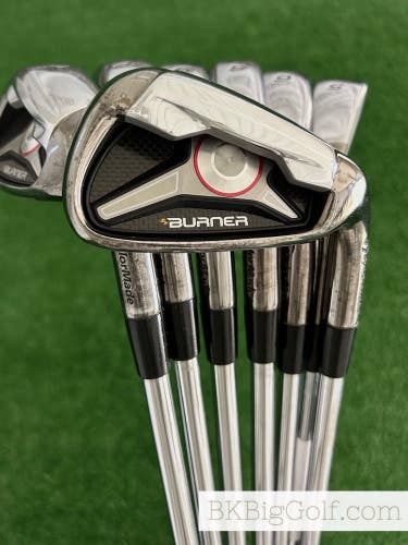 Taylormade Burner Black Iron Set 5-A / True Temper Elevate 95 Regular