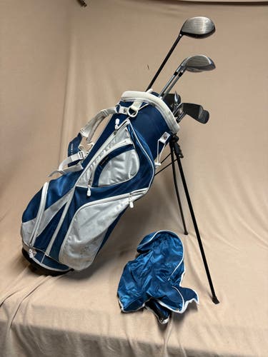 Men's Wilson Ultra Right Handed Clubs (Full Set) Regular Flex 10 Pieces (Used)