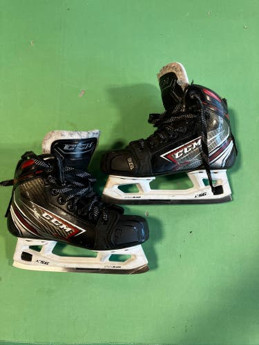 CCM JetSpeed FT460 Hockey Goalie Skates | Size 3.5