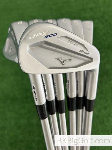 Mizuno JPX 900 Tour Iron Set 4-P / KBS Tour C-Taper 120 Stiff