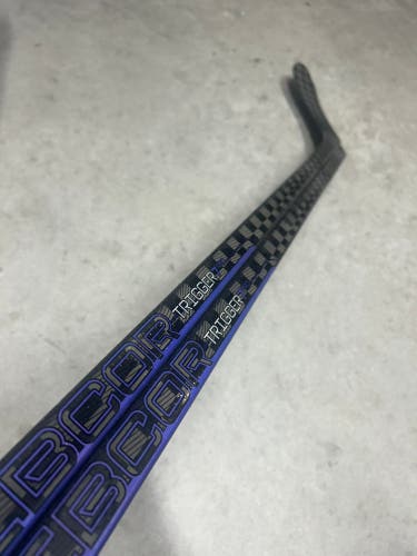 2 Pack 85 Flex Custom P28 Senior CCM RibCor Trigger 7 Pro Left Hand Hockey Stick Pro Stock NHL (New)