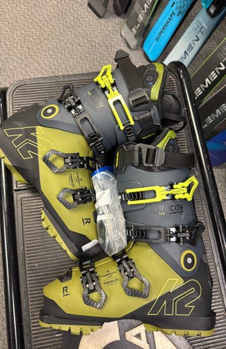 265 MP K2 Recon MV 120 stiff downhill (Used) ski skiing Men's Ski Boots 26.5 26 260