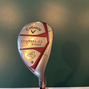 Men's 2010 Callaway Diablo Edge Right Handed Hybrid Regular Flex 4H (Used)