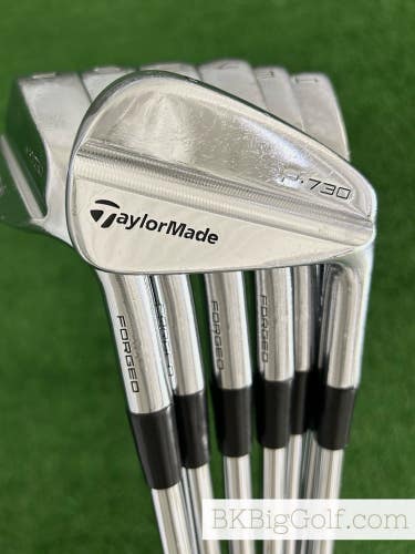 Taylormade P730 Forged Iron Set 4-P / KBS Tour FLT 120 Stiff