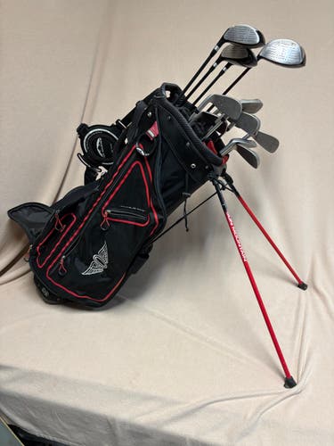 Men's RAM FX Right Handed Clubs (Full Set) Regular Flex 13 Pieces (Used)