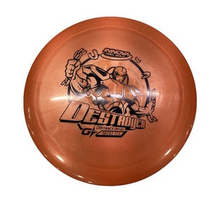 Used Innova STAR DESTROYER Disc Golf Driver Orange 11347-S000262259