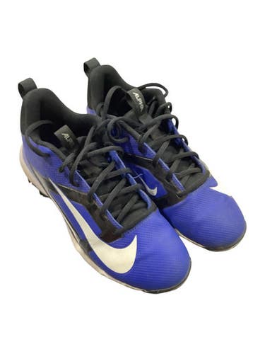Used Nike ALPHA FASTFLEX BB CLEATS BB/SB Cleats Royal Blue Junior 06 11347-S000262252