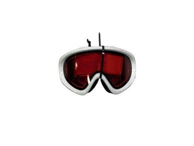 Used Bolle Snow Goggles Adult Red 11347-S000262248