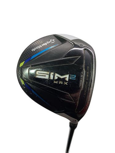 Used Taylormade SIM 2 MAX Mens Fairway Wood RH 3 Wood 11347-S000262237