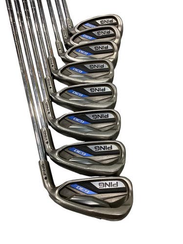 Used Ping G30 Mens Iron Set RH 4I-PW 11347-S000262238