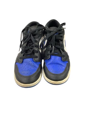 Used Jordan 1 LOW Running/X-Train Shoes Y White/Black/Royal Junior 04 11347-S000262232