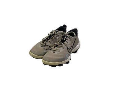 Used Nike TROUT BB/SB Cleats Grey Junior 04.5 11347-S000262231