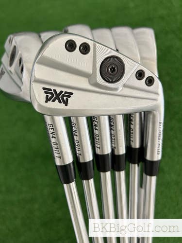 PXG 0311 T GEN4 Forged Iron Set 4-W / Dynamic Gold S400 Stiff