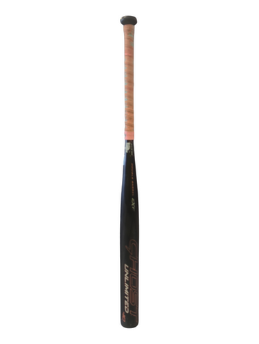 Used Easton GHOSE UNLIMITED BB/SB Fastpitch Bat Black 33" 11862-S000092238