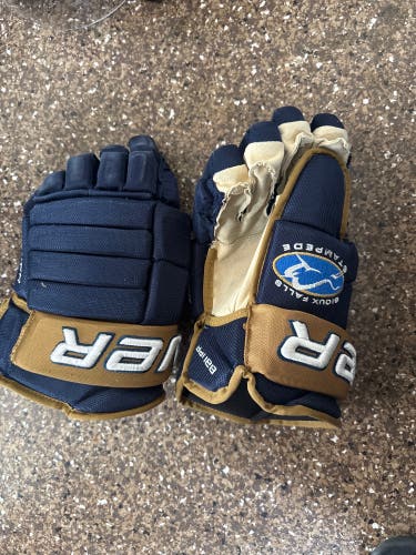 Bauer 4-Roll Pro Gloves 14" (Used)