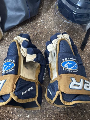 Bauer 4-Roll Pro Gloves 14" (Used)