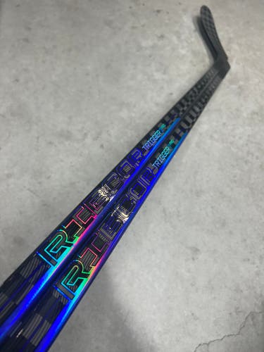 2 Pack85 Flex P28 Senior CCM RibCor Trigger 7 Pro Left Hand Hockey Stick Pro Stock NHL (New)