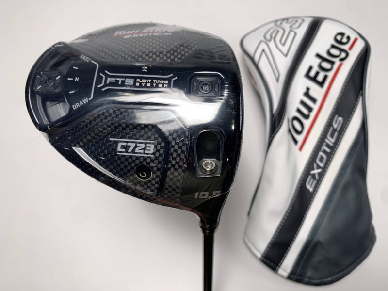 Tour Edge Exotics C723 Driver 10.5* Tensei Blue AV Series Xlink Stiff RH HC NEW