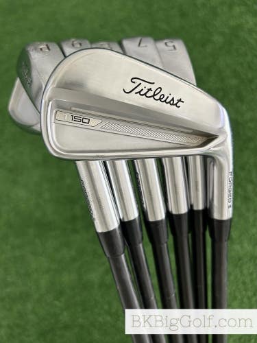 Titleist T150 23 Forged Iron Set 5-P / Project X LZ 6.5 Extra Stiff