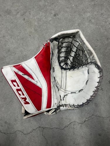 CCM Premier II  Goalie Glove Regular Miami Univ. Pro Stock (Used)
