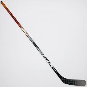 New Custom Orange Bauer Vapor HyperLite-LH-65 Flex-P14-Grip-Intermediate