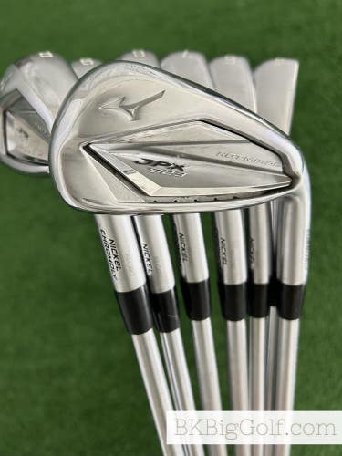 Mizuno JPX 923 Hot Metal Iron Set 4-P / Project X IO 6.0 Stiff