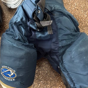 Men's Senior Small Bauer Nexus Pro Hockey Pants (Used)