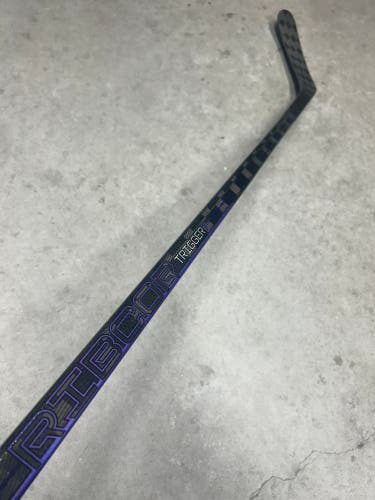 85 Flex P28M Senior CCM RibCor Trigger 7 Pro Left Hand Hockey Stick Pro Stock NHL (New) -