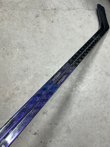 2 PACK 85 Flex Custom P88 Senior CCM RibCor Trigger 7 Pro Left Hand Hockey Stick Pro Stock (New)