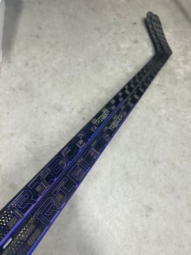 2 Pack 85 Flex P28M Senior CCM RibCor Trigger 7 Pro Left Hand Hockey Stick Pro Stock NHL (New) -