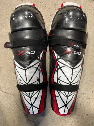 Bauer Vapor X60 Shin Pads | Senior 16"