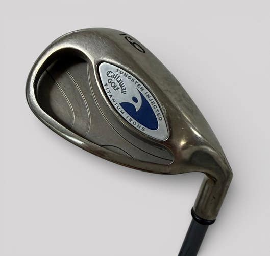 Callaway Hawkeye Single 9 Iron Graphite Hawkeye Regular RH