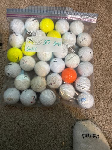 Stitch Balls (Used)