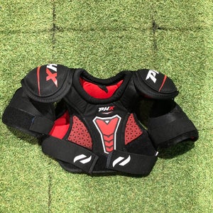 Youth Small PHX Shoulder Pads (Used)