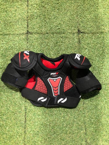 Youth Small PHX Shoulder Pads (Used)