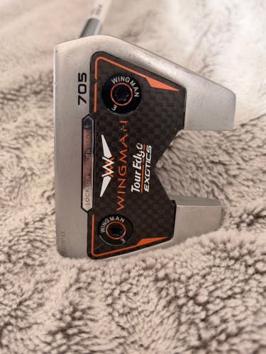 Tour Edge Wingman 705 Mallet Right Handed Putter 34" (Used)