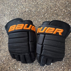 Bauer Pro Series Gloves 14" Pro Stock (Used)