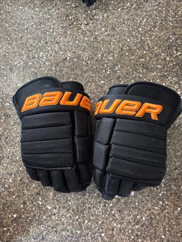 Bauer Pro Series Gloves 14" Pro Stock (Used)
