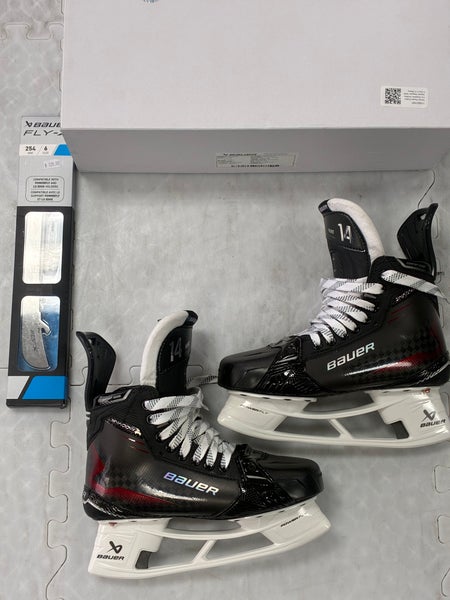Senior Bauer Supreme Shadow Hockey Skates Regular Width Size 6.5 (New)