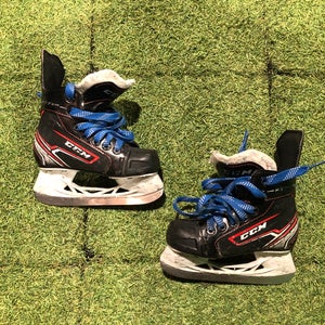 Youth CCM JetSpeed FT340 Hockey Skates Regular Width 10.0 (Used)